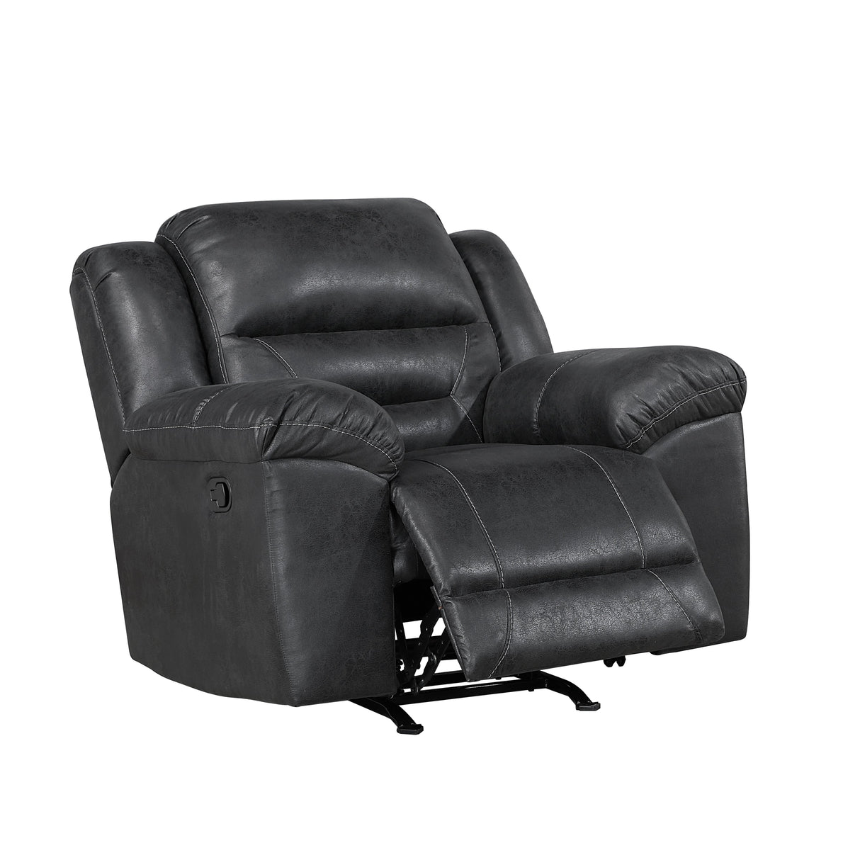 Hazen Black Reclining Living Room Set by Homelegance at Eve Furniture