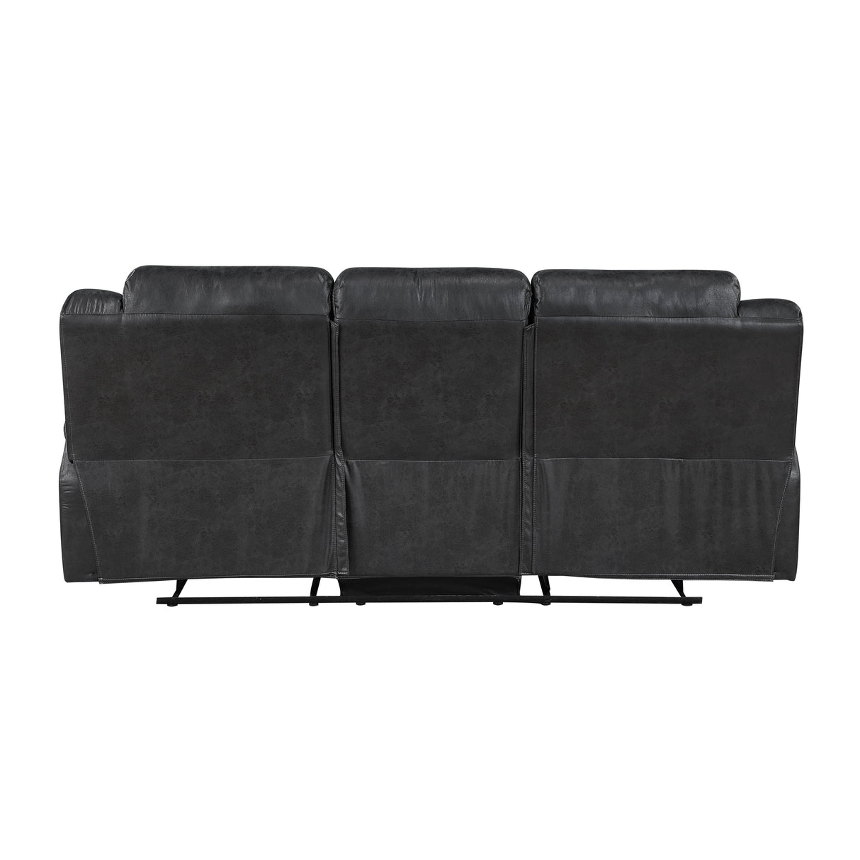 Hazen Black Reclining Living Room Set by Homelegance at Eve Furniture