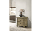 Hazlewood Vineyard Oak 2-drawer Nightstand Bedside Table by Coaster at Eve Furniture