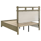 Hazlewood Vineyard Oak 4-piece Queen Storage Bedroom Set by Coaster at Eve Furniture