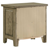 Hazlewood Vineyard Oak 4-piece Queen Storage Bedroom Set by Coaster at Eve Furniture