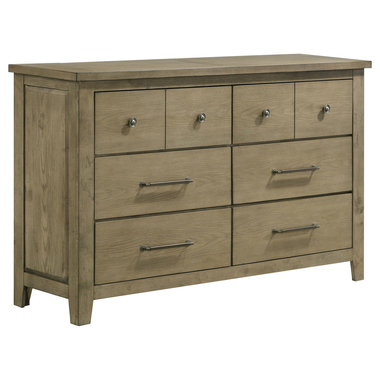Hazlewood Vineyard Oak 4-piece Queen Storage Bedroom Set by Coaster at Eve Furniture