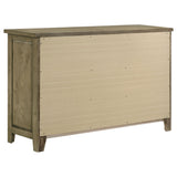 Hazlewood Vineyard Oak 4-piece Queen Storage Bedroom Set by Coaster at Eve Furniture