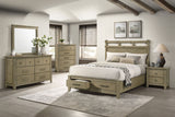 Hazlewood Vineyard Oak 5-drawer Bedroom Chest of Drawers by Coaster at Eve Furniture