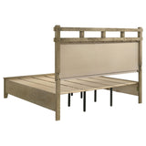 Hazlewood Vineyard Oak 5-piece Eastern King Storage Bedroom Set by Coaster at Eve Furniture