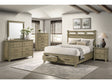 Hazlewood Vineyard Oak 5-piece Eastern King Storage Bedroom Set by Coaster at Eve Furniture