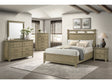 Hazlewood Vineyard Oak 5-Piece Queen Bedroom Set by Coaster at Eve Furniture