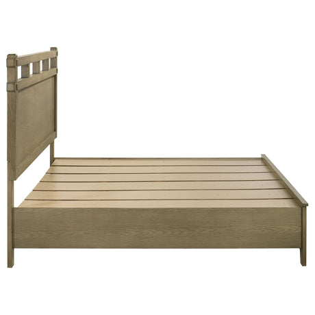 Hazlewood Vineyard Oak 59-inch Eastern King Storage Bed by Coaster at Eve Furniture