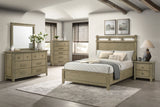 Hazlewood Vineyard Oak 6-drawer Bedroom Dresser Cabinet by Coaster at Eve Furniture