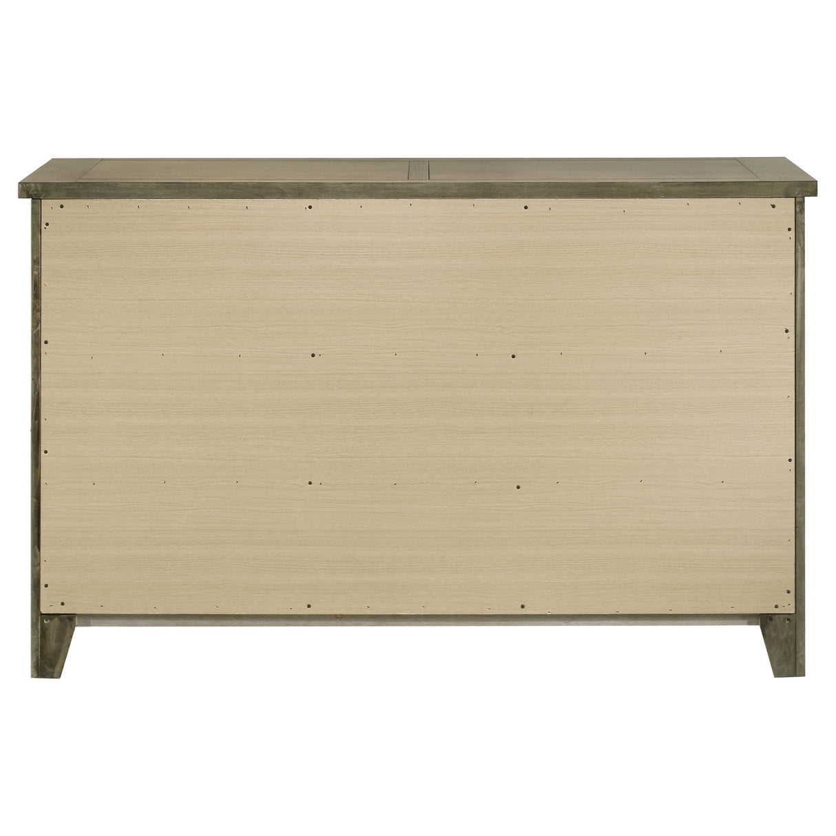 Hazlewood Vineyard Oak 6-drawer Bedroom Dresser Cabinet by Coaster at Eve Furniture