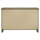 Hazlewood Vineyard Oak 6-drawer Bedroom Dresser Cabinet by Coaster at Eve Furniture