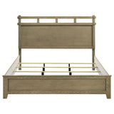 Hazlewood Vineyard Oak 61-inch Eastern King Panel Bed by Coaster at Eve Furniture