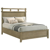 Hazlewood Vineyard Oak 61-inch Queen Panel Bed by Coaster at Eve Furniture