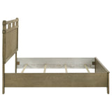 Hazlewood Vineyard Oak 61-inch Queen Panel Bed by Coaster at Eve Furniture