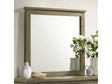 Hazlewood Vineyard Oak Dresser Mirror by Coaster at Eve Furniture