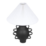 Hazza Pleated Table Lamp by TOV Furniture at Eve Furniture