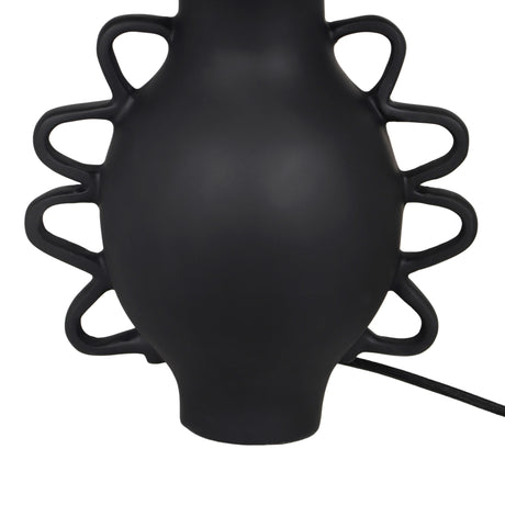Hazza Pleated Table Lamp by TOV Furniture at Eve Furniture