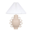 Hazza Pleated Table Lamp by TOV Furniture at Eve Furniture