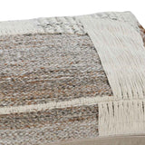 HC Farah Ivory/Natural 14x26 Throw Pillow (Set of 2) by Classic Home at Eve Furniture