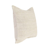 HC Halter Ivory 22x22 Throw Pillow by Classic Home at Eve Furniture