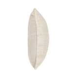 HC Halter Ivory 22x22 Throw Pillow by Classic Home at Eve Furniture