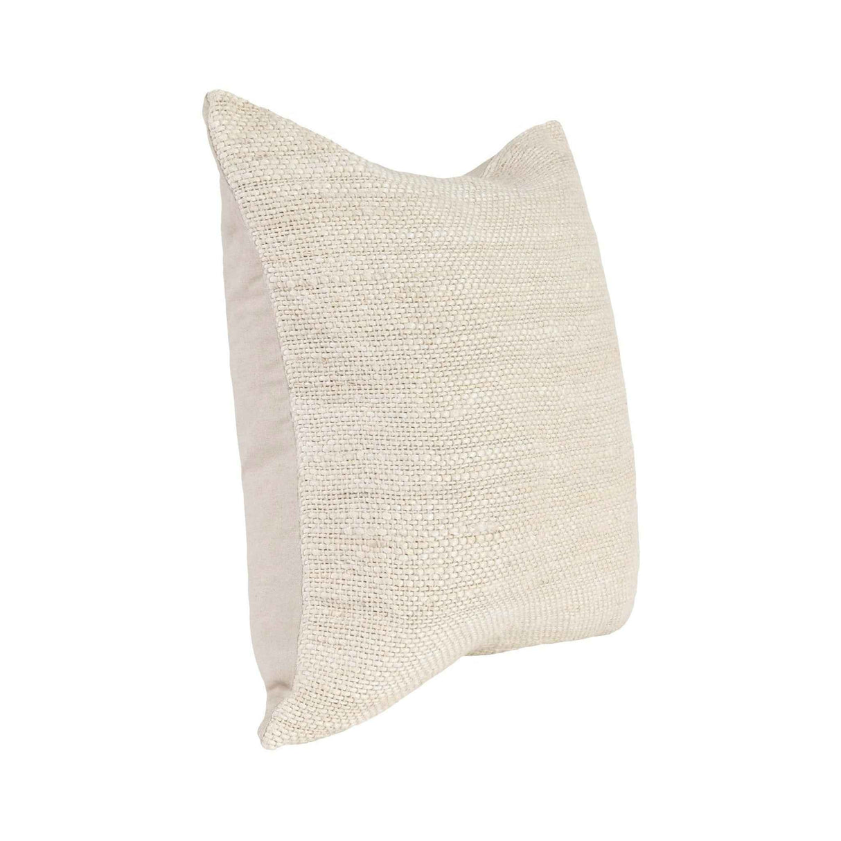 HC Halter Ivory 22x22 Throw Pillow (Set of 2) by Classic Home at Eve Furniture