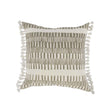 HC Jagger Ivory 20x20 Throw Pillow (Set of 2) by Classic Home at Eve Furniture
