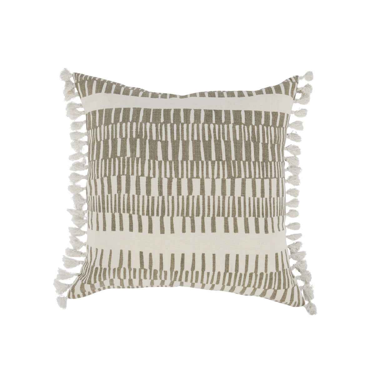 HC Jagger Ivory 20x20 Throw Pillow (Set of 2) by Classic Home at Eve Furniture