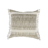 HC Jagger Ivory 20x20 Throw Pillow (Set of 2) by Classic Home at Eve Furniture