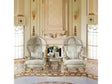 HD-01 Silver Chair by Homey Design at Eve Furniture
