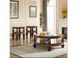 HD-1521 Mohagany 3-Piece Coffee Table Set by Homey Design at Eve Furniture