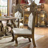 HD-1802 Bronze 7-Piece Dining Room Set by Homey Design at Eve Furniture
