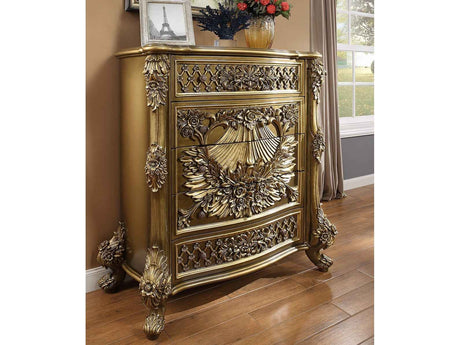 HD-1802 Bronze Chest by Homey Design at Eve Furniture