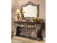 HD-213 Dark Brown Console Table by Homey Design at Eve Furniture