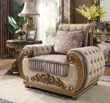 HD-25 Perfect Brown 3-Piece Living Room Set