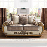 HD-25 Perfect Brown 3-Piece Living Room Set