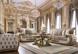 HD-25 Perfect Brown 3-Piece Living Room Set