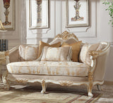 HD-2669 Plantation Cove White 3-Piece Living Room Set