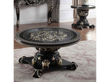 HD-328B Black Enamel 3-Piece Coffee Table Set by Homey Design at Eve Furniture