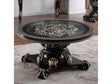 HD-328B Black Enamel Coffee Table by Homey Design at Eve Furniture