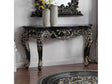 HD-328B Black Enamel Console Table by Homey Design at Eve Furniture
