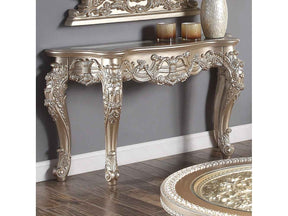 HD-328C Champagne Console Table by Homey Design at Eve Furniture