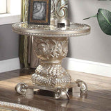 HD-328C Champagne Gold 3-Piece Coffee Table Set by Homey Design at Eve Furniture