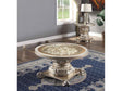 HD-328C Champagne Gold 3-Piece Coffee Table Set by Homey Design at Eve Furniture