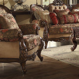 HD-39 Dark Cherry Oak 3-Piece Living Room Set