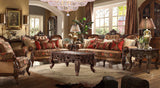 HD-39 Dark Cherry Oak 3-Piece Living Room Set