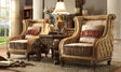 HD-458 Van Dyke Brown Chair by Homey Design at Eve Furniture