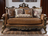 HD-555 Custom Mohawk Finish 3-Piece Living Room Set
