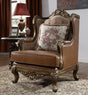 HD-555 Custom Mohawk Finish Chair by Homey Design at Eve Furniture
