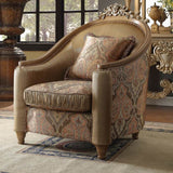 HD-622 Antique Brown 3-Piece Living Room Set